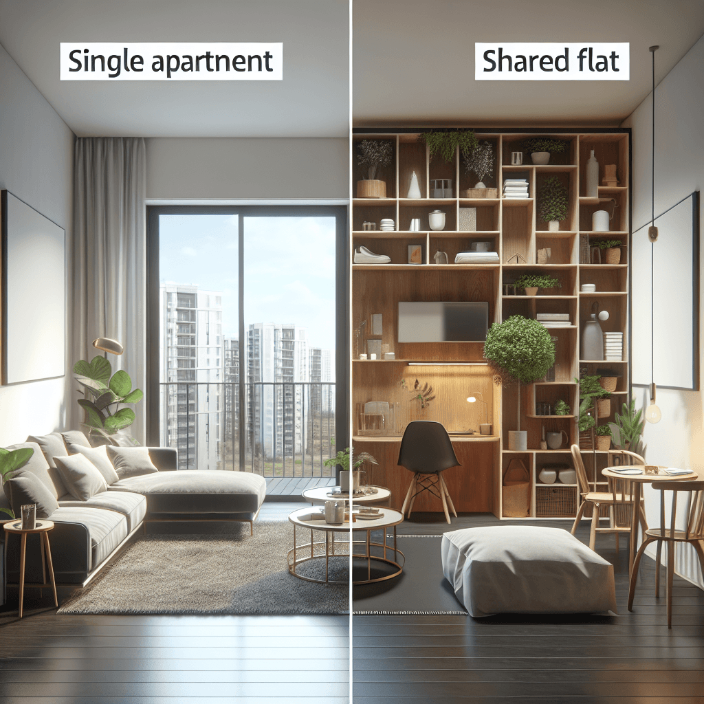 Single vs. WG: Was kostet dich was wirklich?